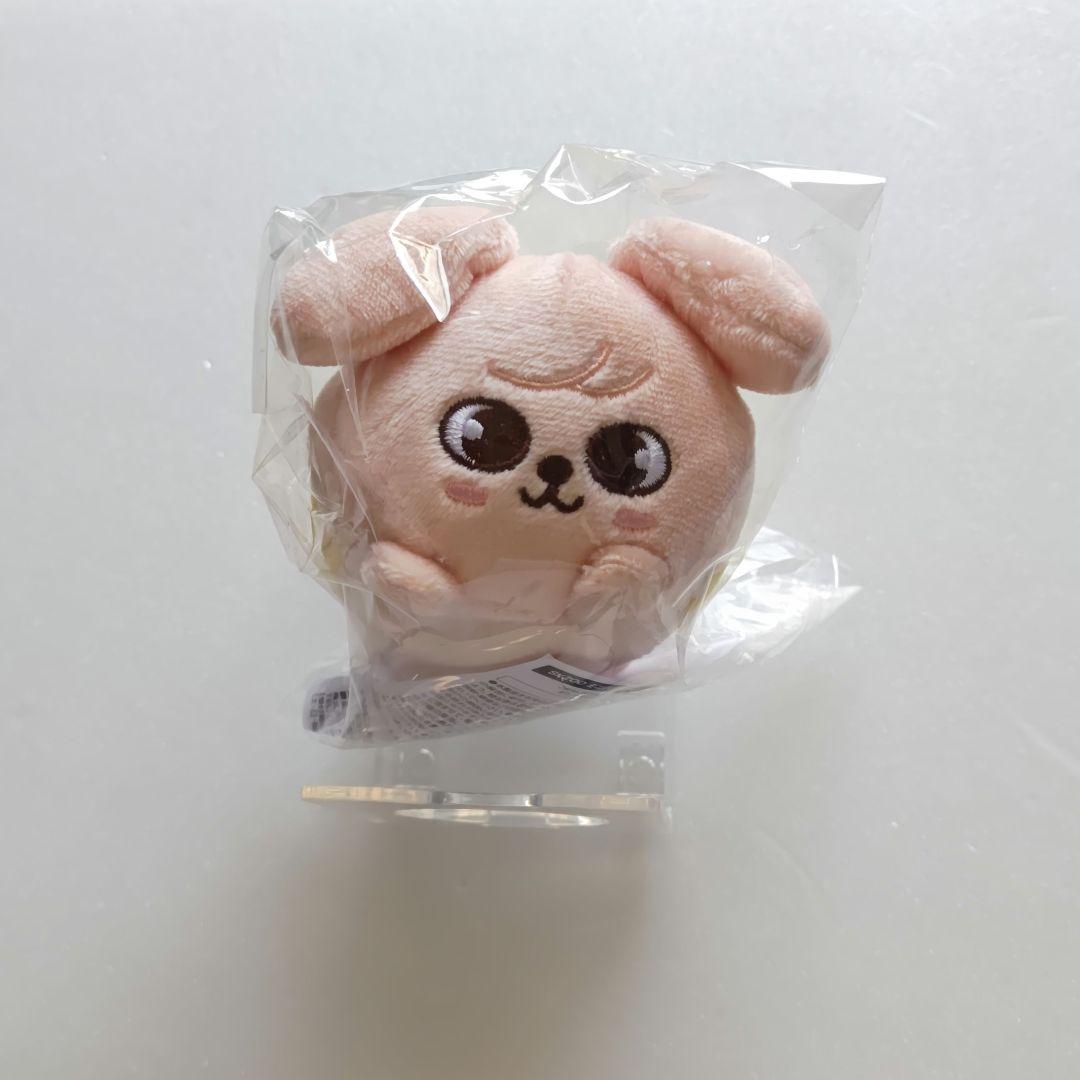 

[Б/У] Straykids SKZOO Мини Брелок для сумки (Папим) с бонусом