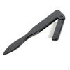 Stainless Steel Folding Comb Eyebrow Shaper Brush Makeup Tools