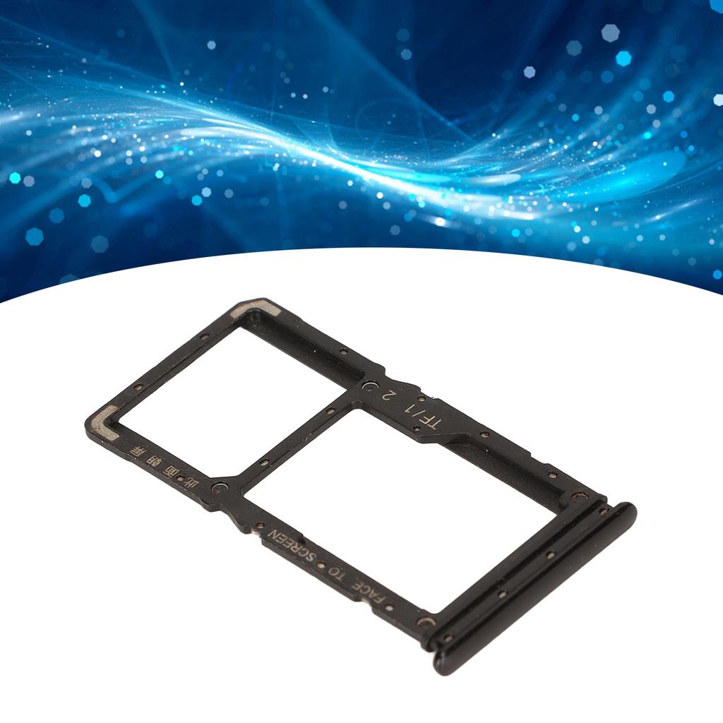 Juego de Bandeja para Tarjeta SIM Soporte de Ranura para Tarjeta SIM de Plástico Reemplazo con Pin para Tarjeta y Cepillo para Teléfono Note 7 Note 7 Pro