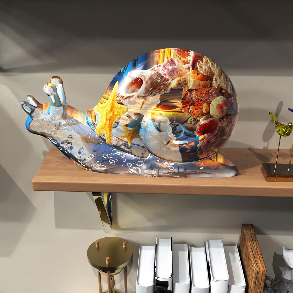 Animal Candle Mold Big Snail Resin Casting Silicone Mold for DIY Candle Soap Plaster Ornament Cake Fondant Decoration