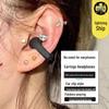 T7500 Wireless Bluetooth Ear Clip: Long Battery Life, Sport-Friendly Bone Conduction Headset.