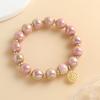 1Pcs Ceramic Bracelet Hand Chain Couple Hand Chain Beaded Bracelet