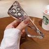 Applicable To Apple 17promax Mobile Phone Case New Electroplated IPhone 16 High End Sense with Lens Film Full Cover Soft Case