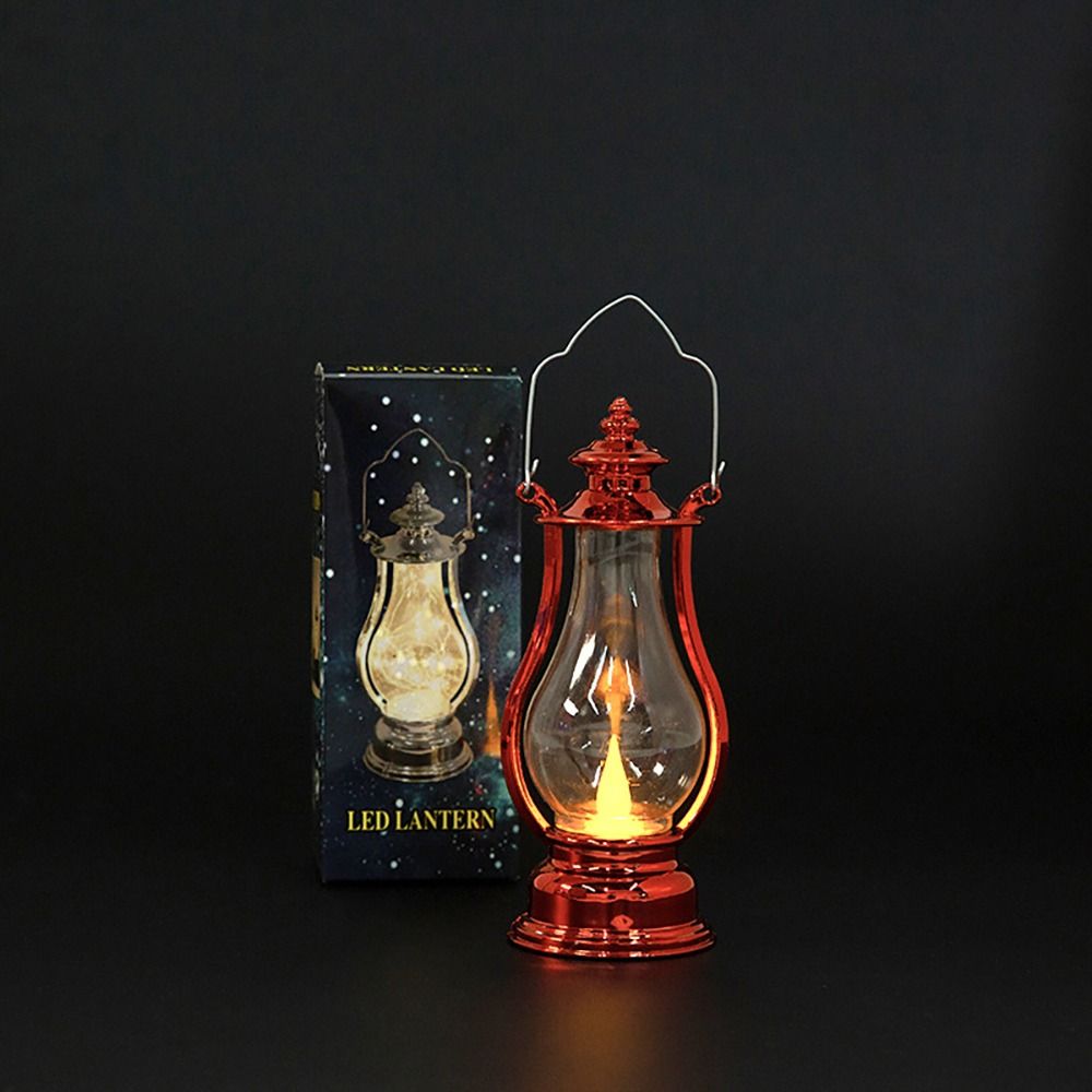 Party Supplies Candle Lantern Light Ornaments Party Hanging Lights Fashion Led Lantern  Home