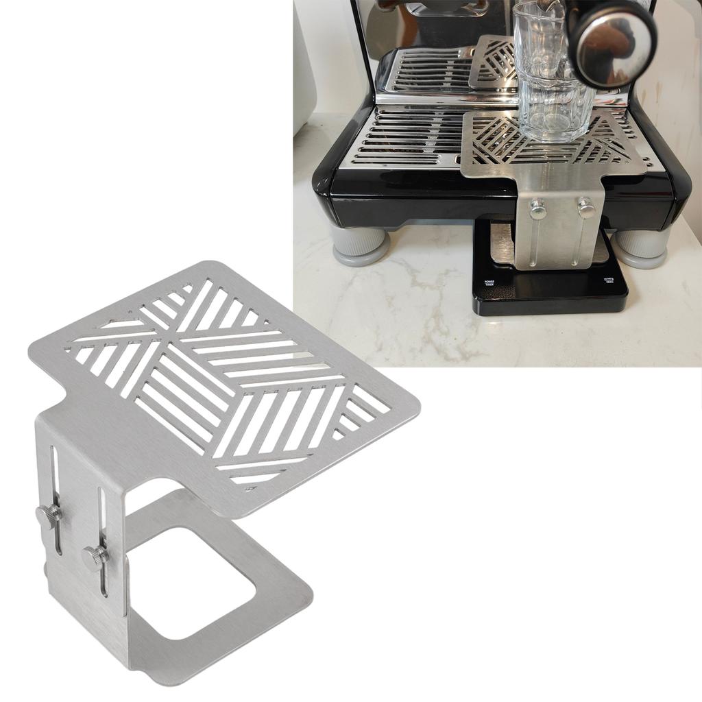 Coffee Machine Electronic Scale Rack 304 Stainless Steel Height Coffee Machine Scale Weighing Stand
