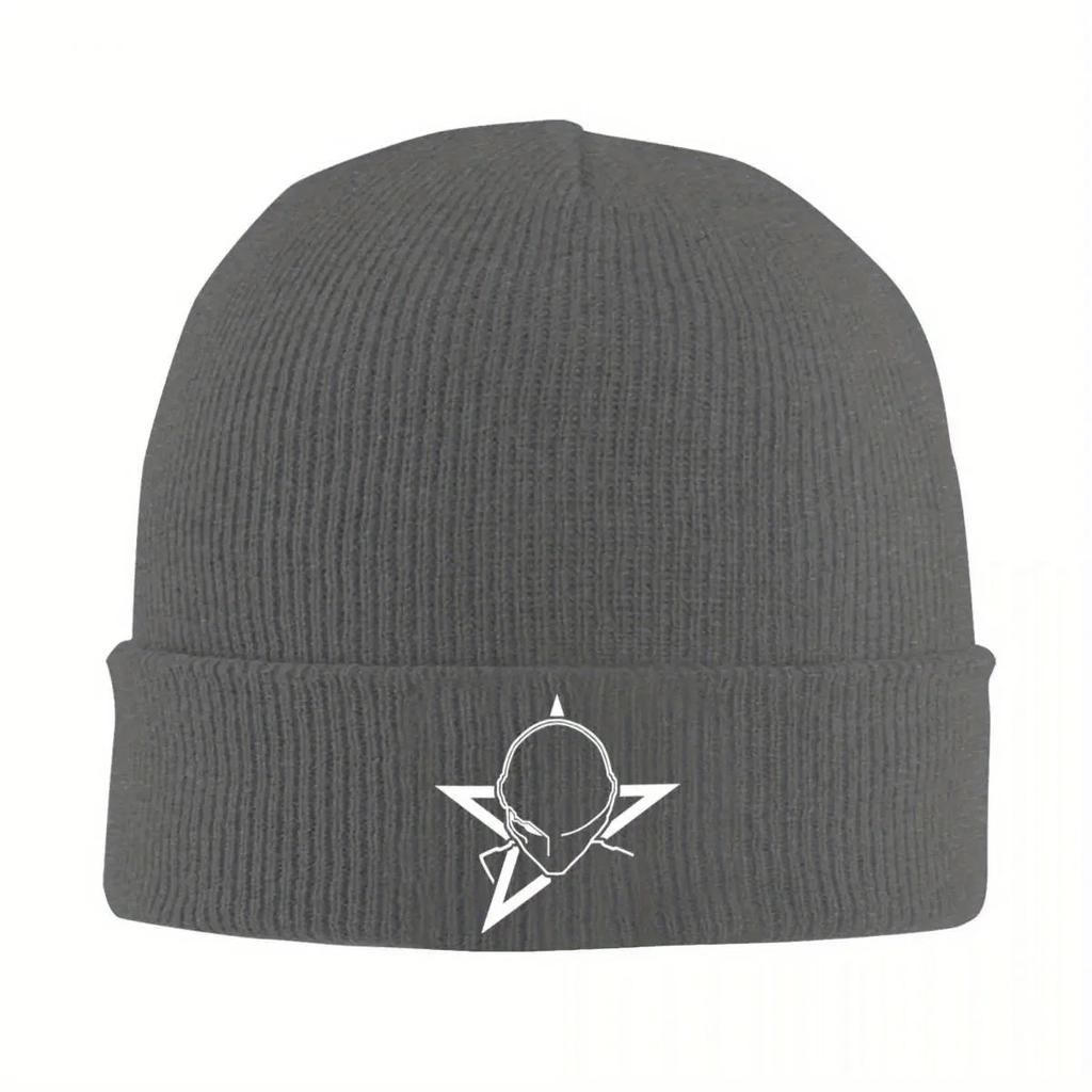 The Sisters Of Mercy Bonnet Hats Modern Logo Beanie Hats Design Skullies Beanies Spring Casual Adult Unisex Kpop Elastic Ca