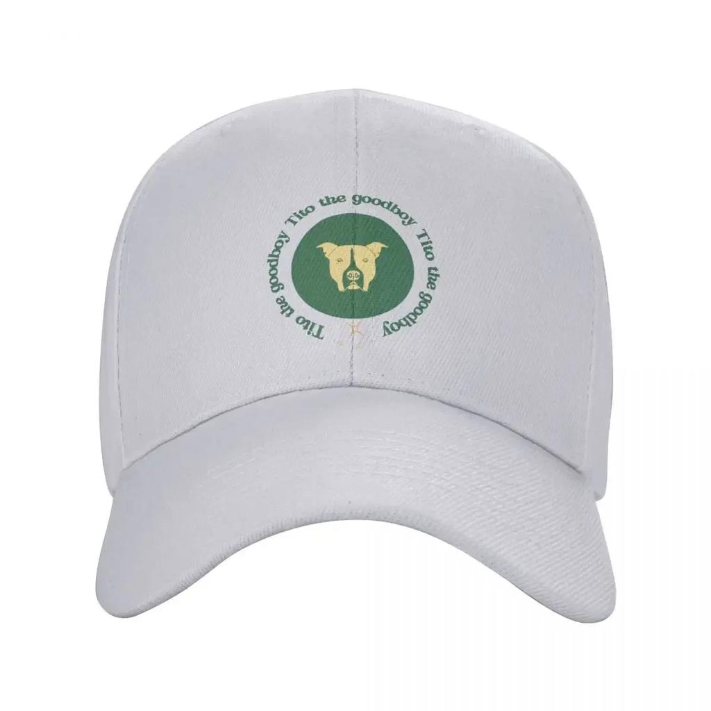 Tito the Goodboy Baseball Cap Hat Beach Uv Protection Solar Hat Mountaineering Trucker Cap Unisex Caps Womens