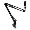 Overhead Phone Mount C Clamp   Desk Phone Mount with   Flexible Arm for Recording Hands   Viewing
