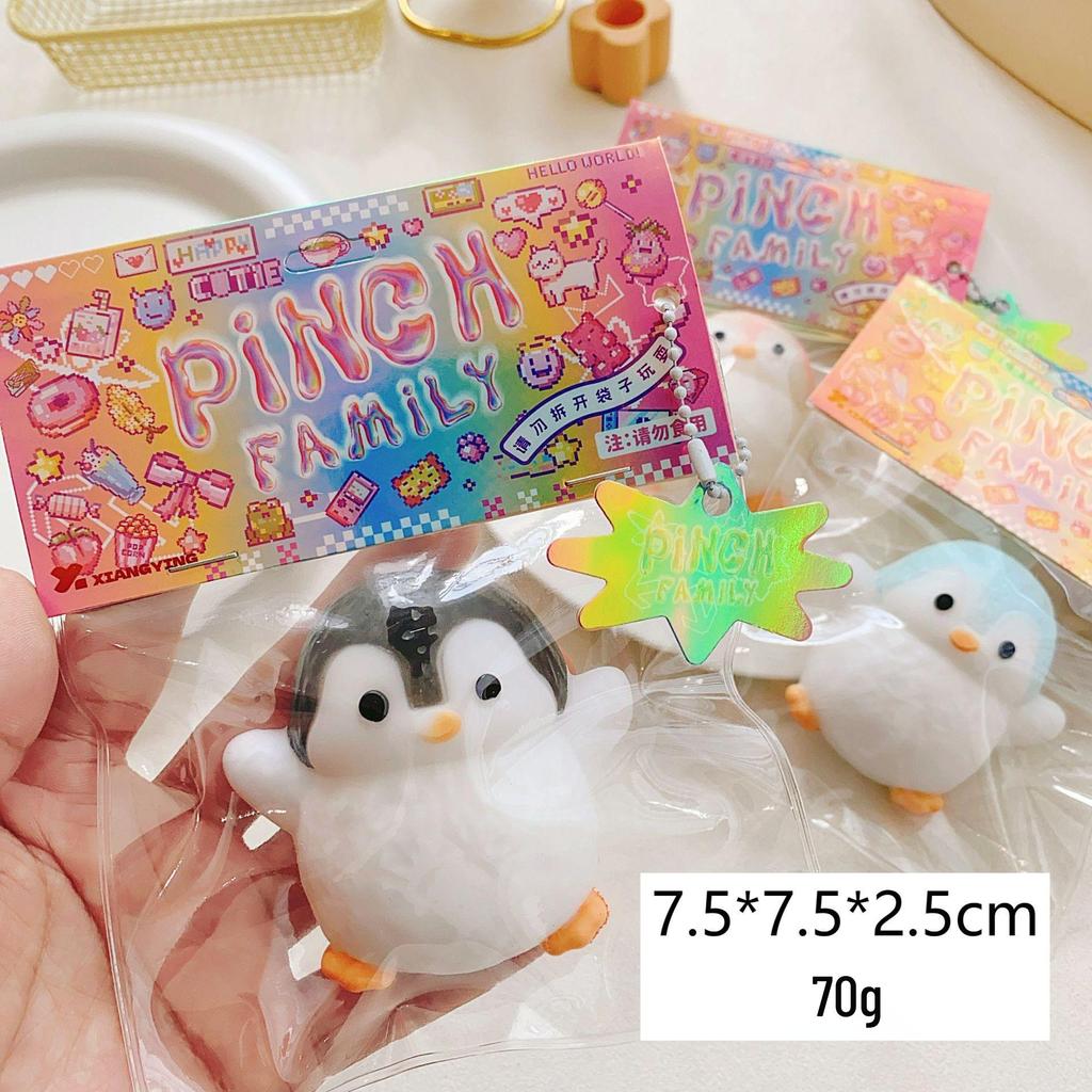 Penguin Stress Relief Slow Rebound Squeeze Toy Blind Box
