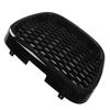 Front Grille 1133007 Glossy Black Heatproof Bumper Mesh Grill Replacement for Seat Leon Altea Toledo