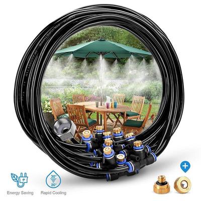 Outdoor Water Sprinkler Garden Mister Cooling Patio Misting System Spray Set-8M