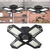 E27/E26 Garage Light with 4 Leaf 150W Waterproof Deformable Mining Lamp 85-265V 15000LM