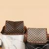 Classic Plaid Bags For Women Fashion Printed Shoulder Bag Large-Capacity Pu Leather Crossbody Bag Daily Use Handbag Purse CLE