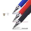 Black 0.5mm Quick-Dry Gel Pen for Exams & Signatures