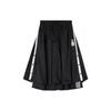 Originals Adibreak Taffeta Lined Side Button Loose Sports Midi Skirt Women Skirts Black HC6566