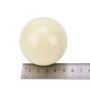 1Pc Pool Balls White Billiard Training Ball Snooker Ball Cue Ball For 57.2Mm