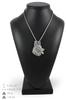 German Shepherd Dog, Alsatian Wolf Dog – Necklace with a dog, dog pendant on a silver chain | Art-Dog
