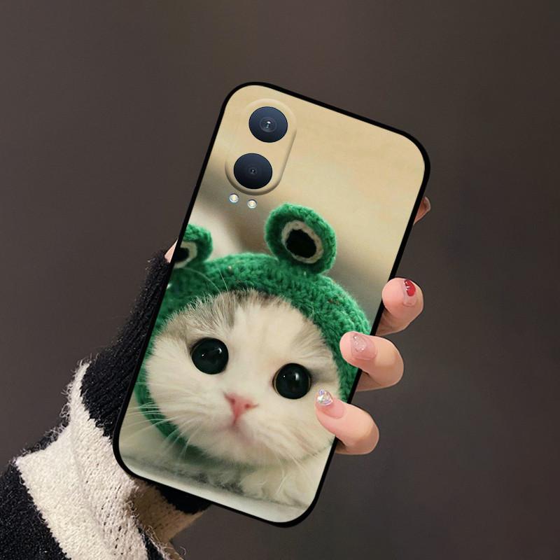 For Oneplus Nord CE 4 Lite Case Flower Soft Silicone Cute Cartoon Phone Case For Oneplus Nord CE 4 Lite CE4 Back Cover Protect