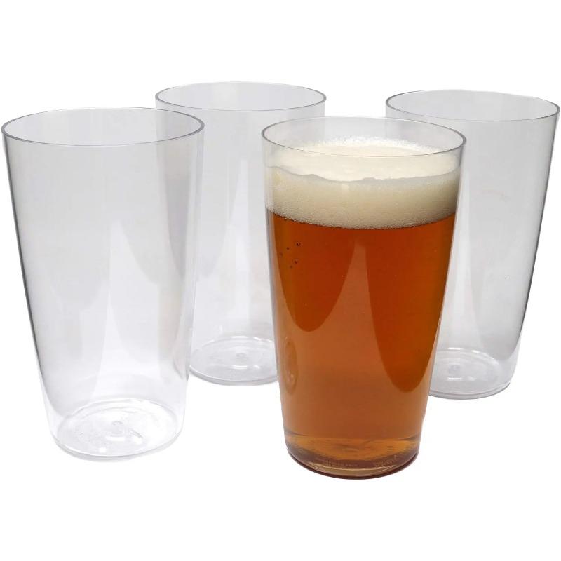 1PCS 530ml Plastic Cups Free BPA Unbreakable Large Color Cup for Beer Reusable Cups Party or Home Bar Travel Accessories