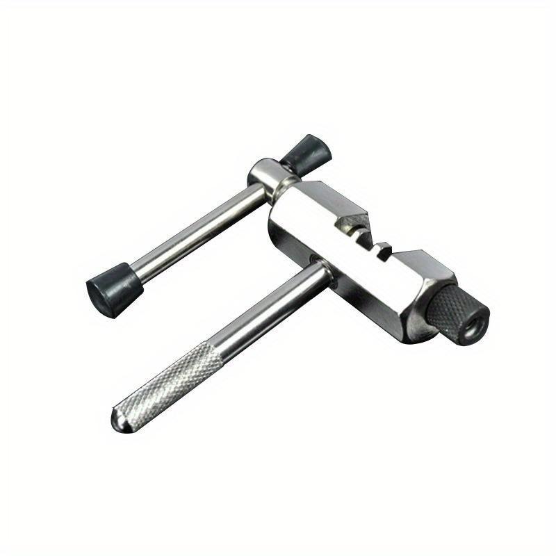 1/2pcs Mountain Bike Chain Cutter Chain Remover Bicycle Chain Remover Chain Disassembly and Installation Tool Repair Tool Black
