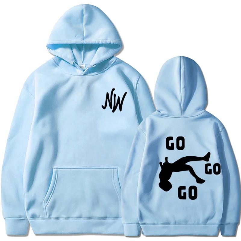Printed Hoodies Sweatshirt Coat 2024 Nidal Wonder Casual Tracksuit Costume Men Women Clothing Anime Pullover Hoodie