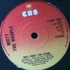 7inch Record MOTT THE HOOPLE  Roll Away The Stone  All The Way F SCBS7065 CBS 1979 UK Rock Used