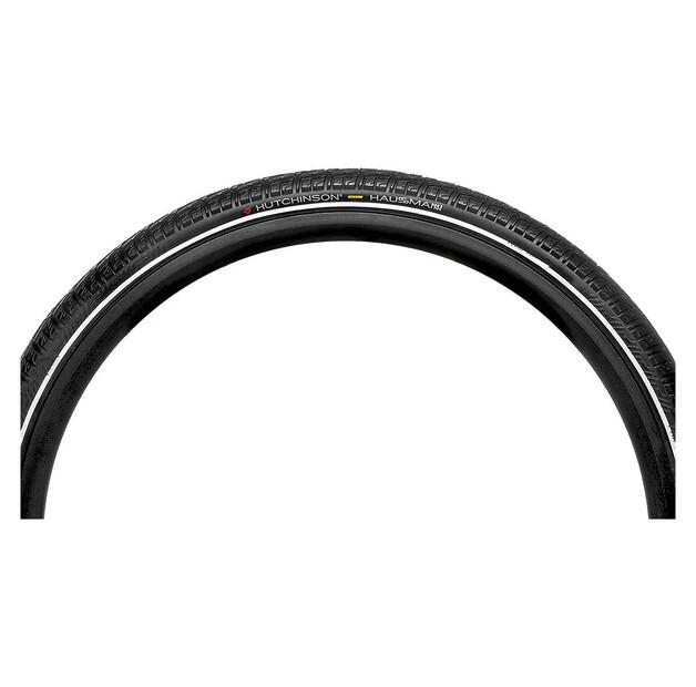 Жесткая городская шина Hutchinson Haussman Infinity SkinWall 700C x 37