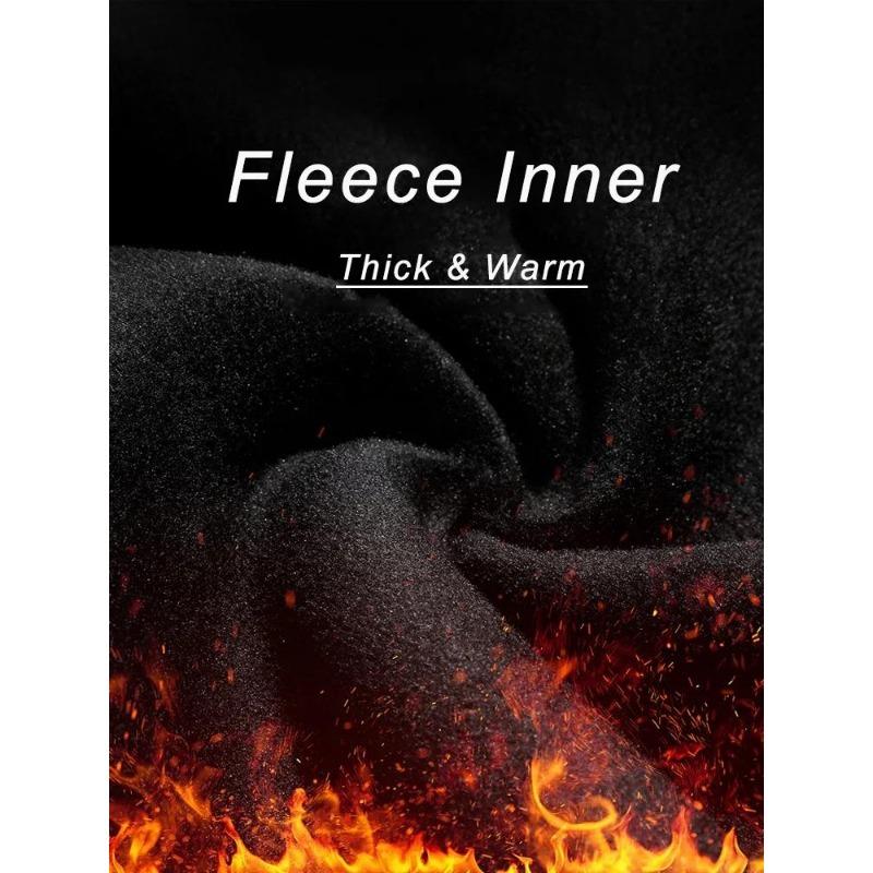 Zimní silné fleecové teplé volné harémové džíny pro muže s vysokým pasem, ležérní streetwear, pánské modré džínové kalhoty plus size