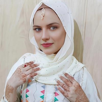 Muslimské oblečení pro ženy – Muslimské šátky