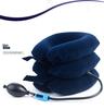 Cervical Traction Device & Inflatable Neck Support Pillow for Spine Alignment