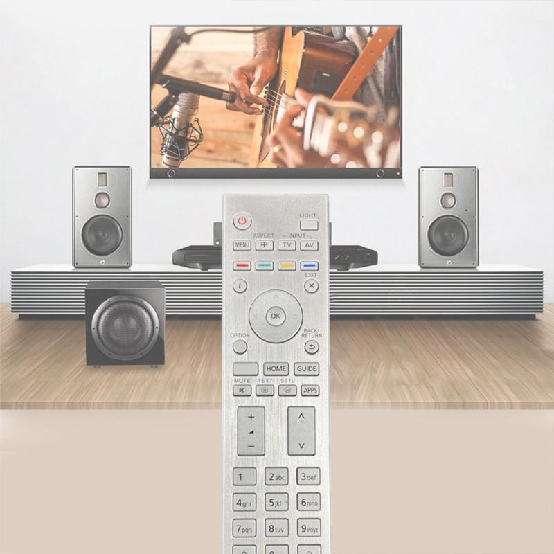 Replacement TV Controller Long Ranges Signal Easy Use Button Plastic Construction for TX-650EZ1002B TX-55EZ952B Models