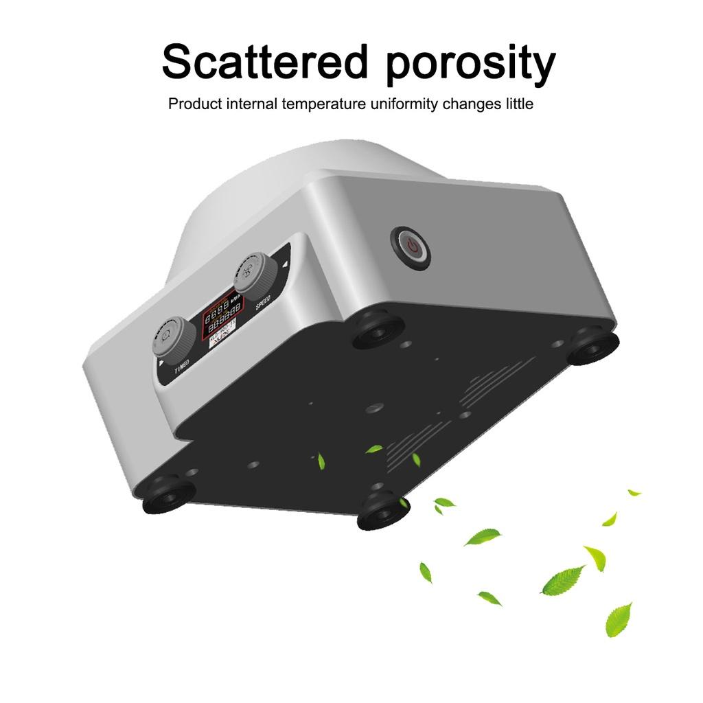 Elektryczne serum plazmowe o mocy 60 W. Regulowany timer. Do laboratorium