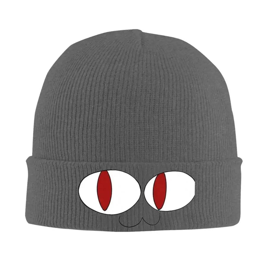 New Neco Arc Beanie Hats Face Trendy Caps Unisex Women Unisex Outdoor Sport Knitting Hat Winter Graphic Warm Beanie Hat