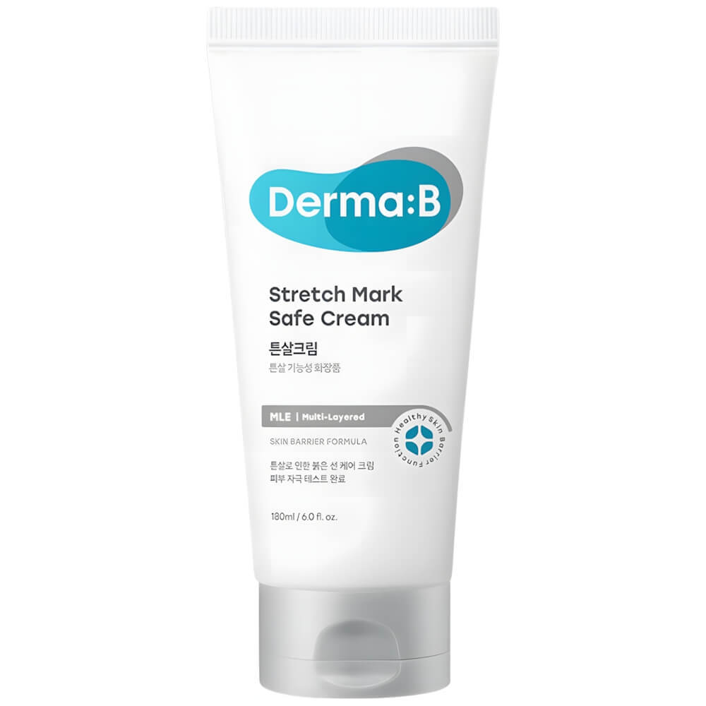 Derma:B Stretch Mark Safe Cream 180ml / Stretch mark treatment, Moisturizing, Korean Cosmetics, Kbeauty