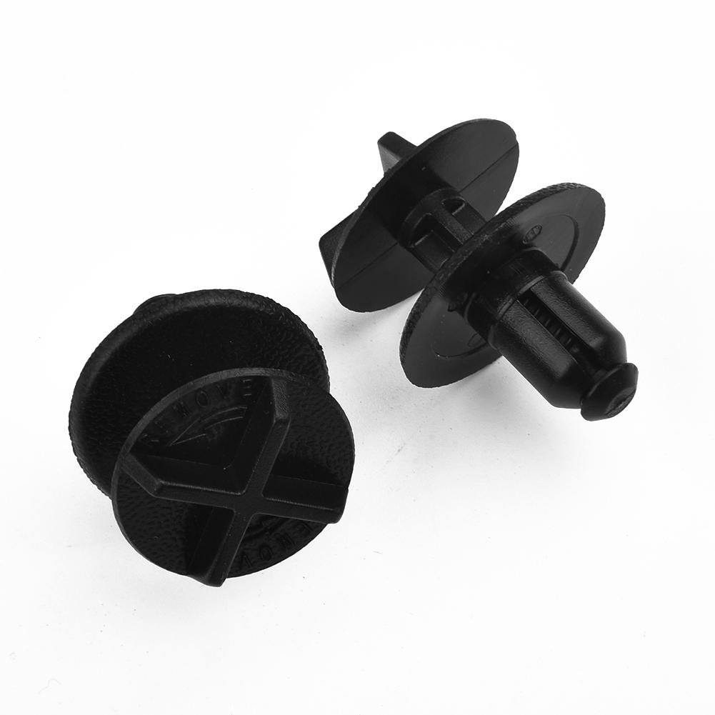 Clip Cowl Panel Black For Land Rover Kit Practical