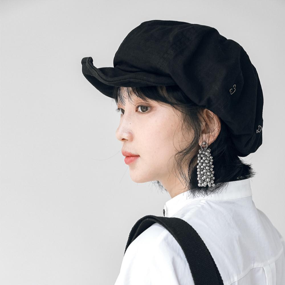 Dome Newsboy Caps Plus Size Literary Cap Retro Berets  Hat