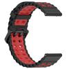 22mm Ocean Silicone Strap for OnePlus Watch 3 46mm/2/2R/Lite Sport Breathable Wristband forWatch 4 Pro/X X2/X3 Accessories