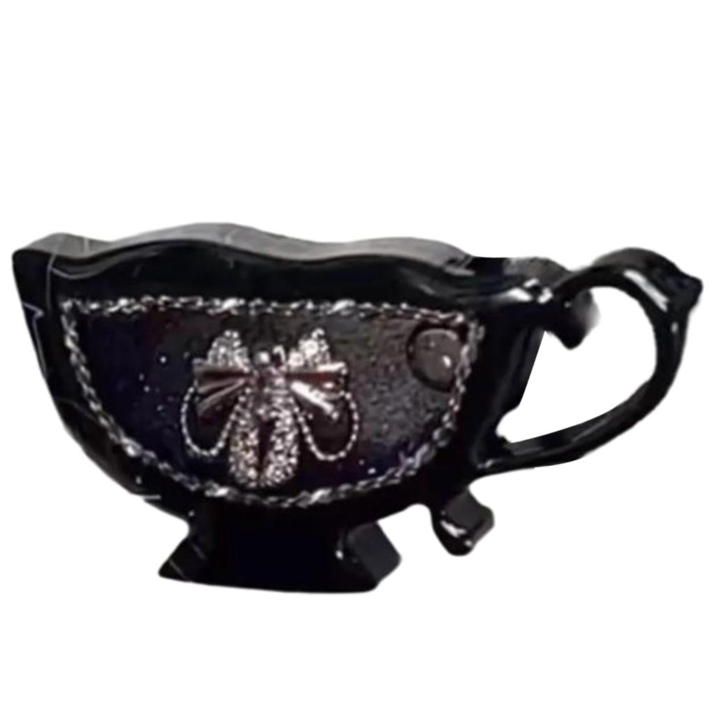 Praktická silikonová forma Tekutý písek Forma na kávový šálek Unikátní formy na výrobu šperků z epoxidové pryskyřice pro Y nadšence