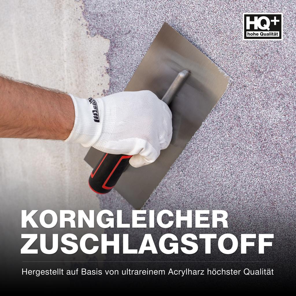 IsolBau Mosaic Plaster Mosaikputz BP80 - 5kg