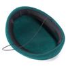 Winter Beret Hats for Women Fascinator Pillbox Hat Wool Felt Cocktail Hat Body Base DIY Headpiece A129