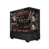 Torre Keep Out XC-301 Glass Negro ARGB Micro ATX/ITX Vidrio Templado Ventilador 420mm GPU