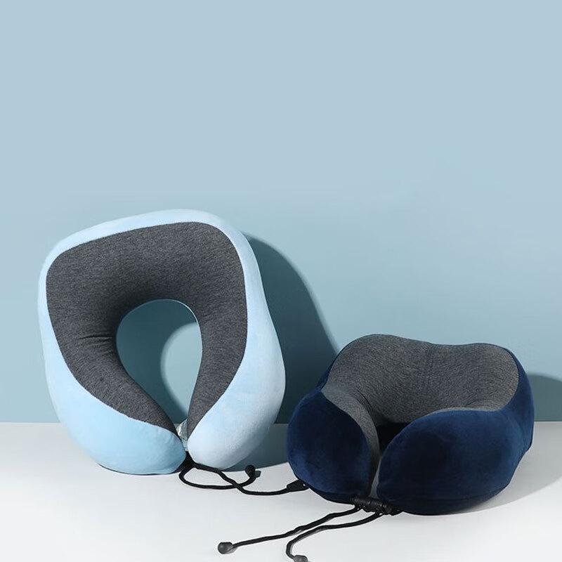 Filolin Memory Foam Travel U-Shaped Neck Pillow