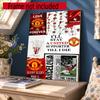 Manchester Diamond Painting Round Diamond Mosaic Rhinestones Diamond Embroidery Craft Kit Wall Decor Without Frame
