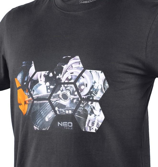 T-Shirt With Print Workshop Size M - T N81-680-M