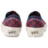 Vans Premium Authentische 44 Skateboard-Schuhe Unisex Rot Blau VN000EJCRDB