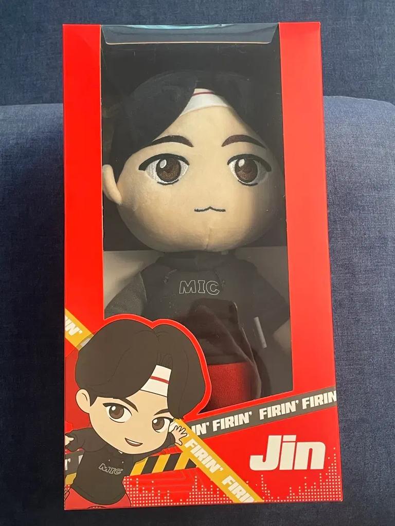 BTS (Bulletproof) Tiny Tanzine Flash Plush Toy