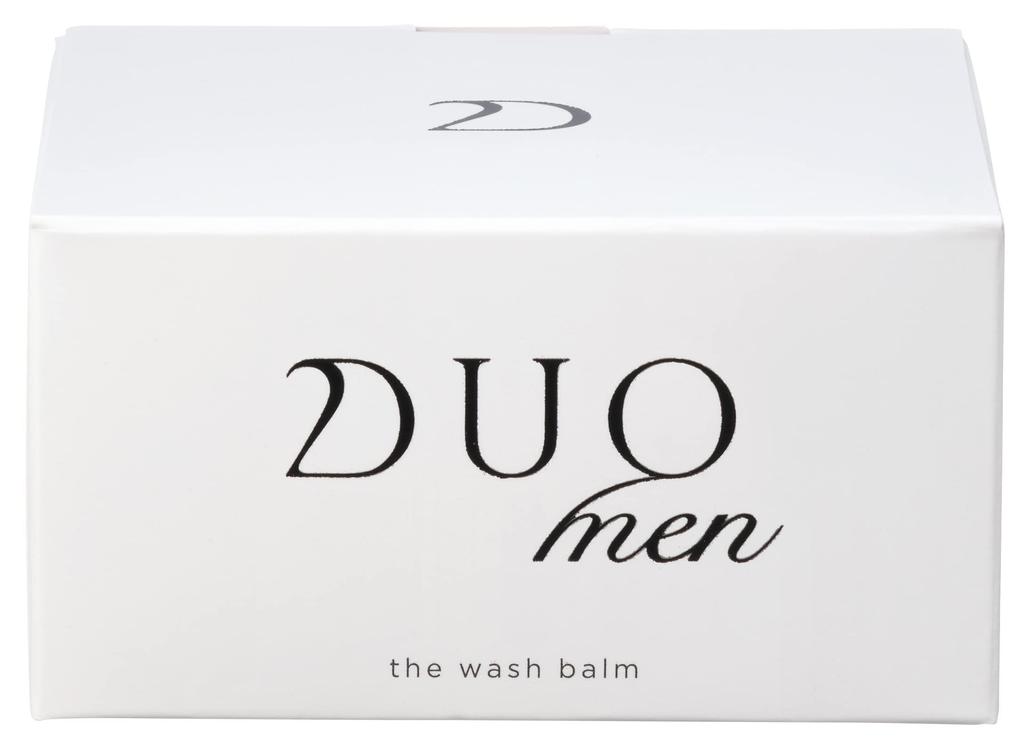 Limpia el sebo y el mal olor DUOmen The Wash Balm 90g limpiador facial cosméticos Limpieza de poros DUO duo DUOmen [Fuentes para hombres a fondo] Hombres Hombres Hombres