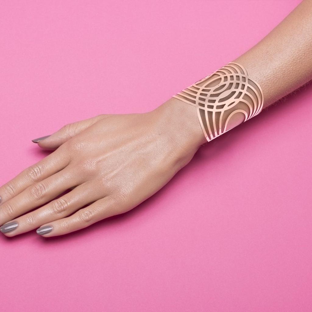 4 Pcs Gold Manschette Armreif Armband Für Frauen Öffnen Breite Draht Armbänder Gold