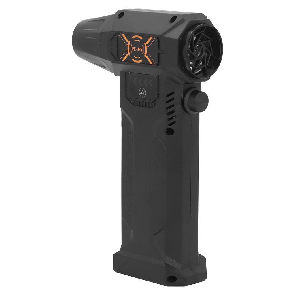 Electric Duster 130000RPM Powerful Turbofan USB Rechargeable Cordless Jet Dry Blower with Nozzle for Home Car Keyboard