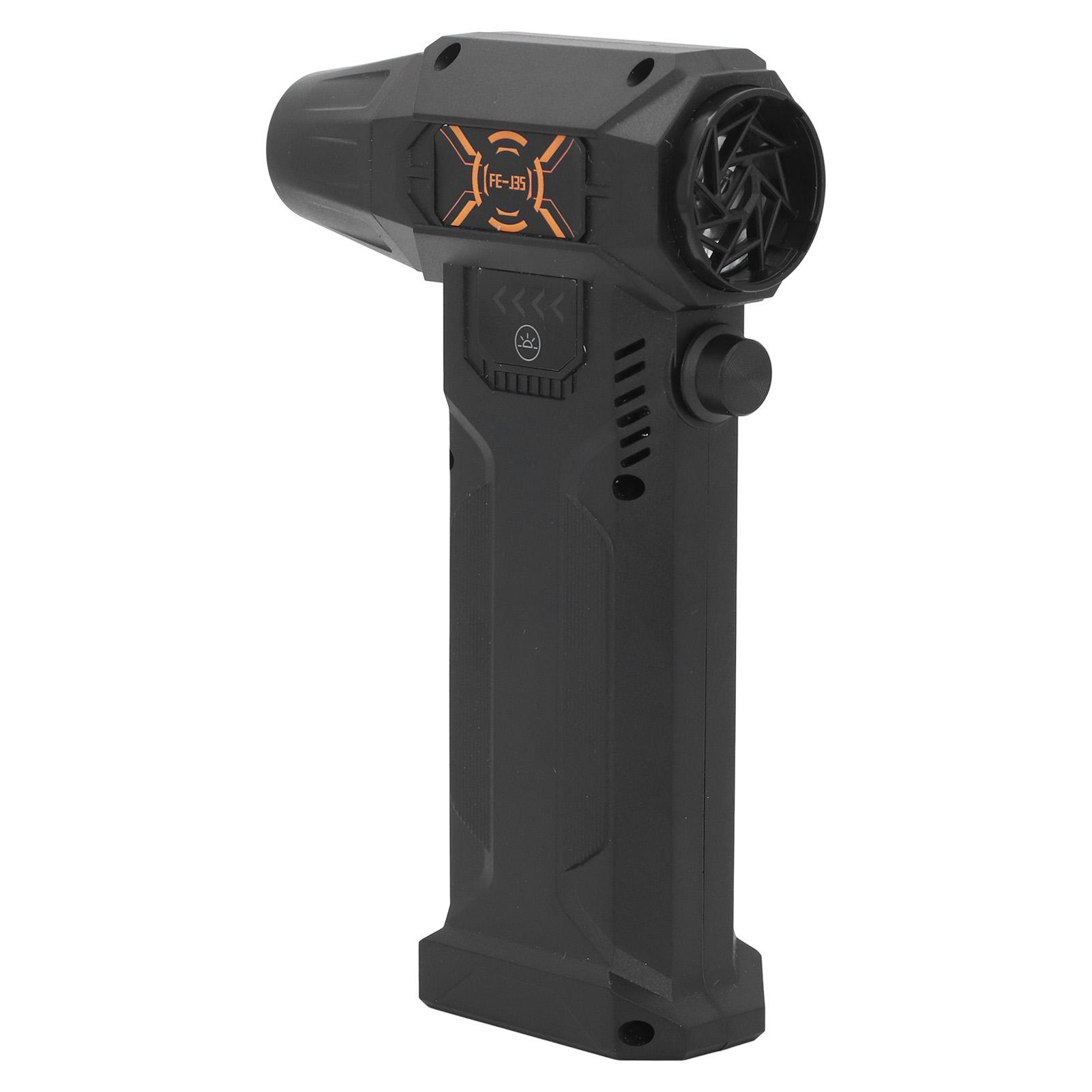 

Электрическая метелка 130000 об/мин Мощный турбовентилятор USB Перезаряжаемый Беспроводной Реактивный Сухой Воздуходув с Насадкой для Дома Автомобиля Клавиатуры